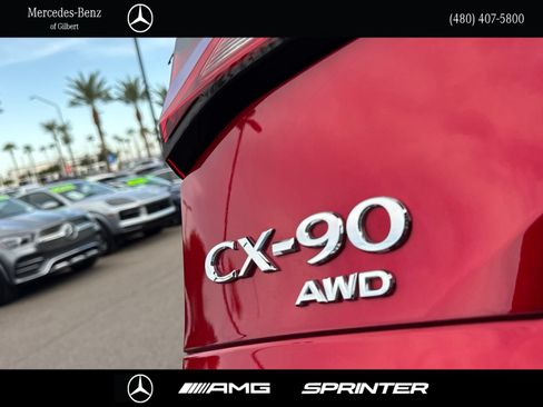 Used 2024 MAZDA CX-90 Plug-In Hybrid w/ Premium Plus AWD/4WD image 5