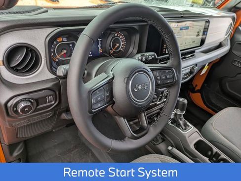 New 2025 Jeep Wrangler Sport S image 14