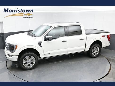 Used 2021 Ford F150 Platinum w/ Equipment Group 701A High image 1