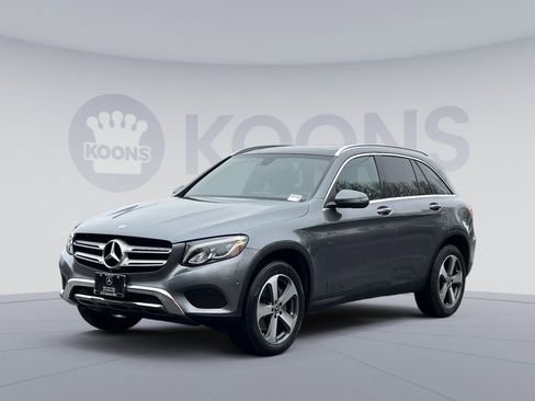 Used 2019 Mercedes-Benz GLC 300 4MATIC image 1