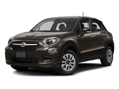Used 2016 FIAT 500X Easy