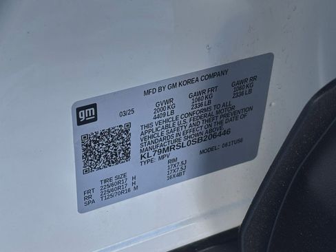 Used 2025 Chevrolet TrailBlazer LT image 24