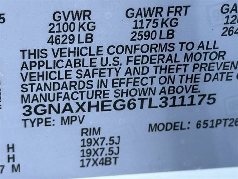 New 2026 Chevrolet Equinox LT image 20