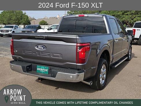 Used 2024 Ford F150 XLT w/ Equipment Group 302A MID image 11