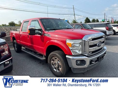 Used 2015 Ford F250 Lariat w/ Chrome Package AWD/4WD image 1