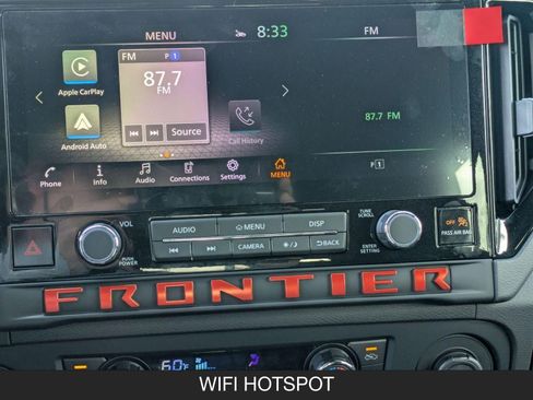 New 2026 Nissan Frontier PRO-4X AWD/4WD image 17