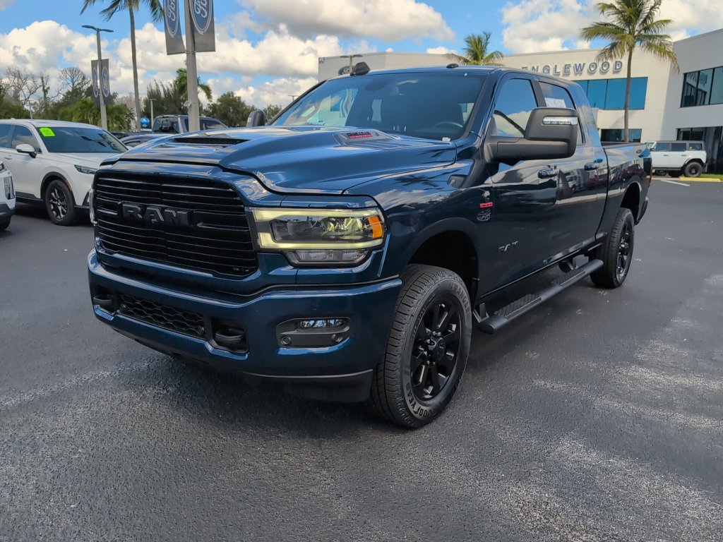 Used 2024 RAM 2500 Laramie w/ Night Edition AWD/4WD image 6