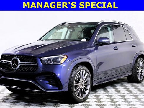 Used 2025 Mercedes-Benz GLE 350 4MATIC image 3