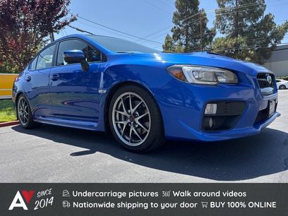 Used 2017 Subaru WRX STI Limited