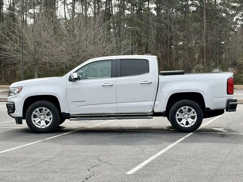 Used 2021 Chevrolet Colorado LT w/ Safety Package image 3