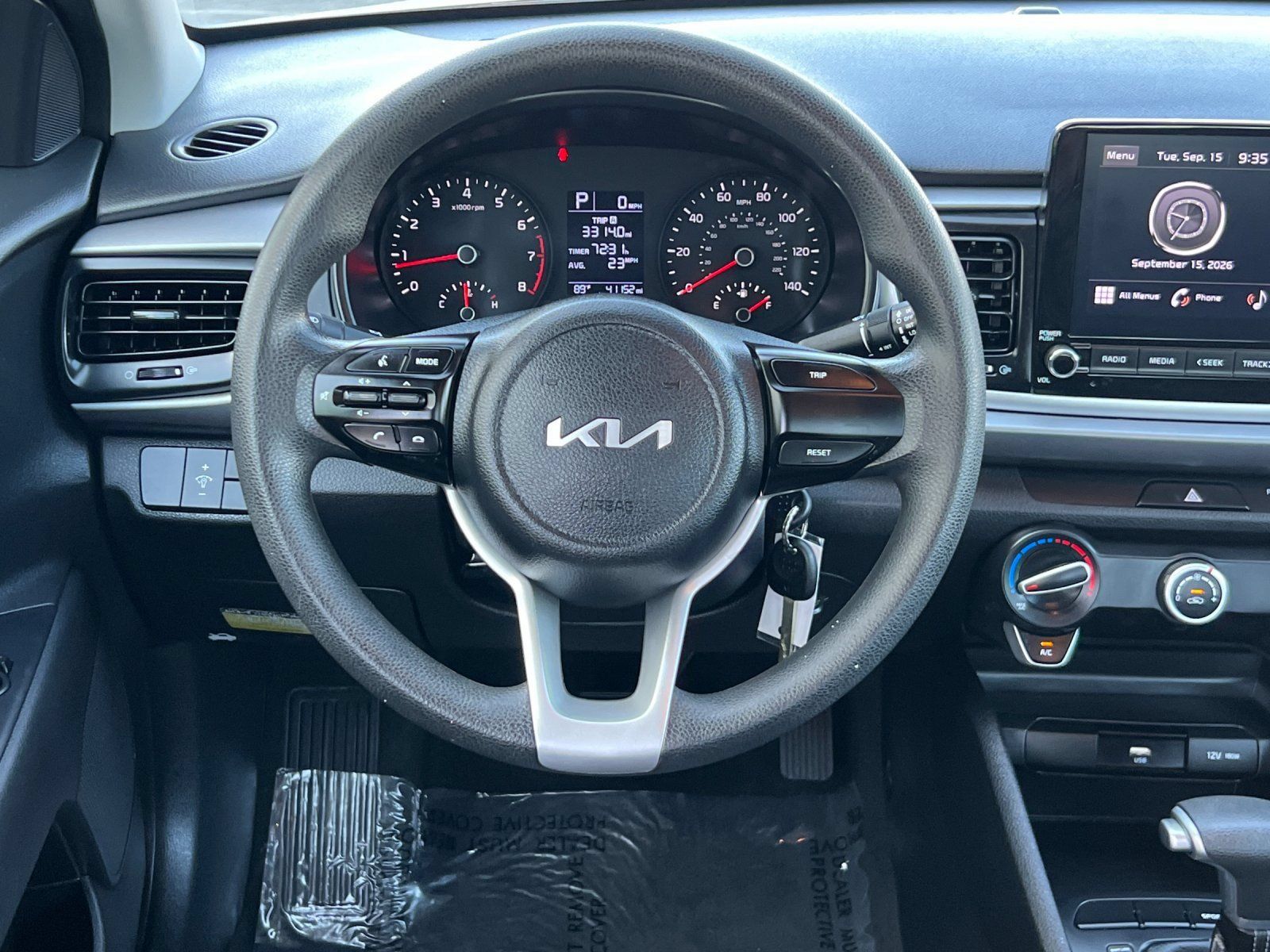 Used 2022 Kia Rio LX FWD image 13