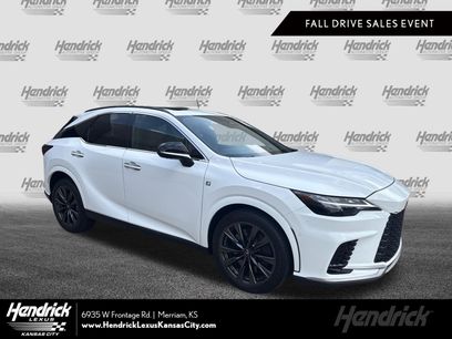 Certified 2024 Lexus RX 350 F Sport w/ Convenience Package