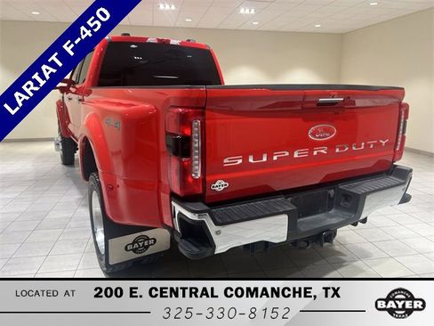 Used 2024 Ford F450 Lariat w/ Chrome Package image 3