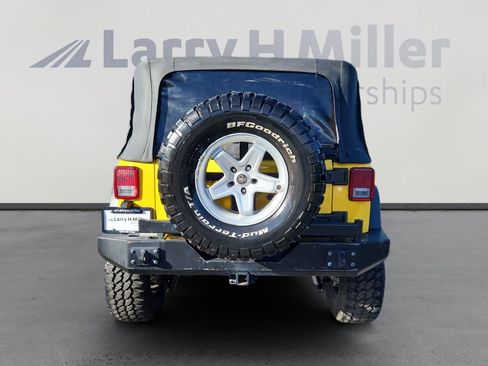 Used 2008 Jeep Wrangler Rubicon w/ Trailer Tow Group image 4