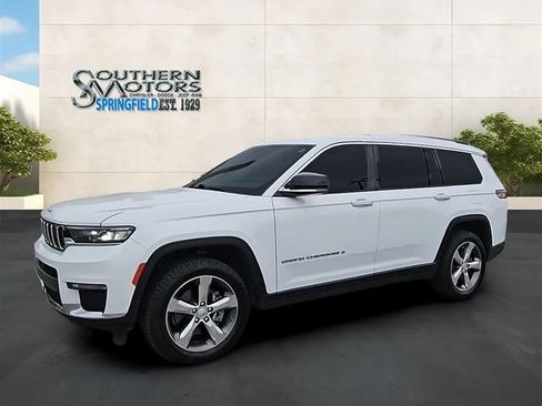 Used 2021 Jeep Grand Cherokee L Limited AWD/4WD image 41