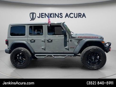 Used 2020 Jeep Wrangler Unlimited Rubicon AWD/4WD image 2