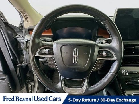 Certified 2021 Lincoln Nautilus Reserve w/ Monochromatic Package image 13