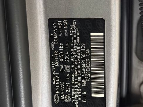 Certified 2023 Hyundai Elantra SEL w/ Convenience Package FWD image 26