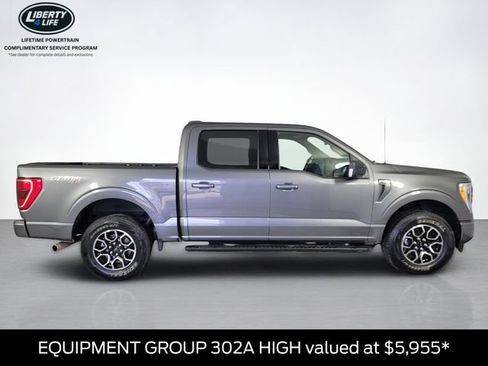Certified 2023 Ford F150 XLT w/ Equipment Group 302A High AWD/4WD image 2