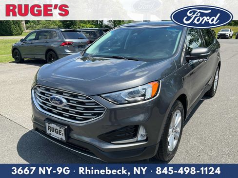 Used 2020 Ford Edge SEL w/ Convenience Package AWD/4WD image 8
