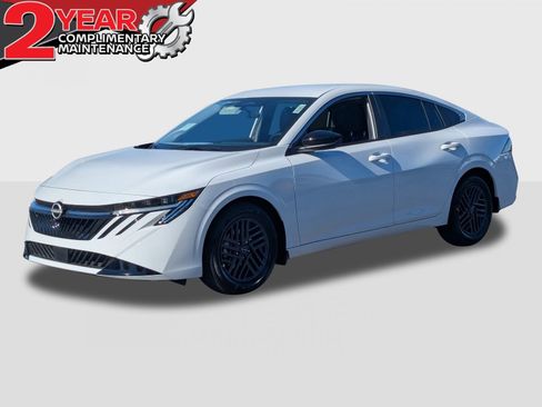New 2026 Nissan Sentra SV FWD image 1