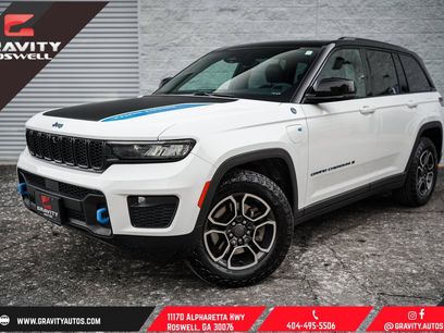 Used 2023 Jeep Grand Cherokee Trailhawk