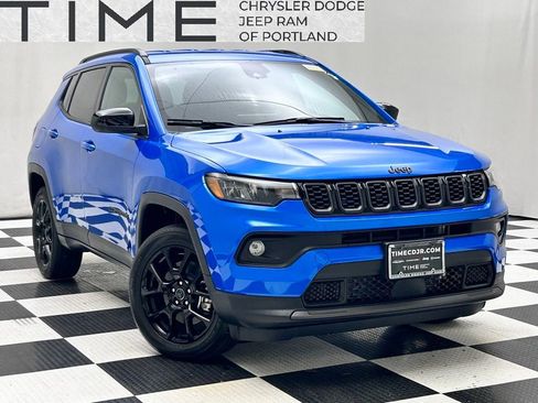 New 2026 Jeep Compass Latitude image 1