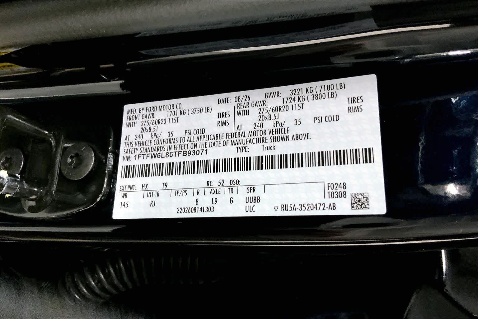 New 2026 Ford F150 King Ranch w/ Equipment Group 601A High AWD/4WD image 19
