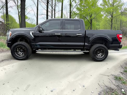 Used 2022 Ford F150 Limited AWD/4WD image 8