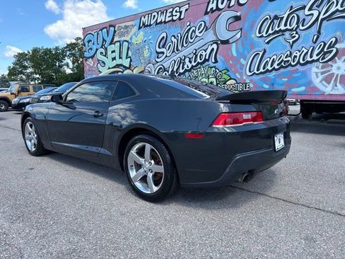 Used 2014 Chevrolet Camaro LS RWD image 4