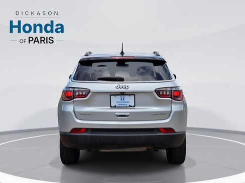 Used 2025 Jeep Compass Limited AWD/4WD image 5