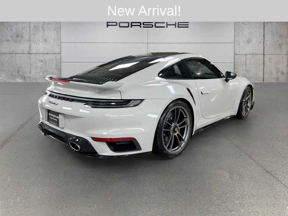 Used 2024 Porsche 911 Turbo S AWD/4WD image 9