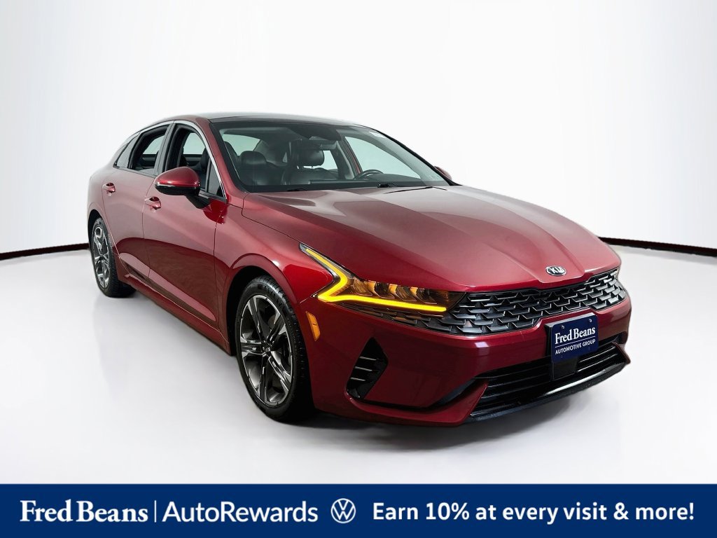 Used 2021 Kia K5 EX w/ EX Premium Package FWD image 1