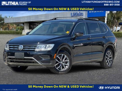 Used 2019 Volkswagen Tiguan SE FWD image 1