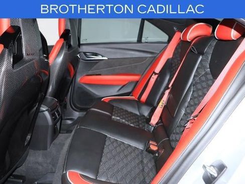 Certified 2024 Cadillac CT4 V Blackwing w/ Arrival Edition RWD image 31