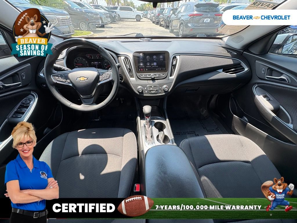 Used 2024 Chevrolet Malibu RS w/ LPO, Floor Liner Package FWD image 21