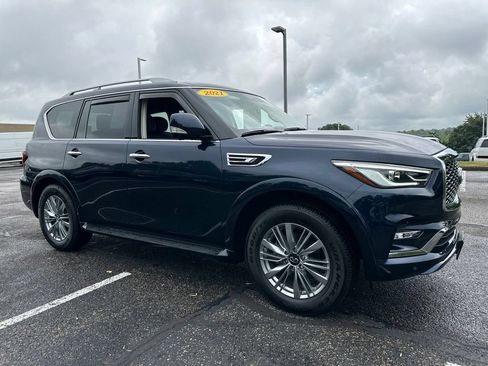 Used 2021 INFINITI QX80 Luxe AWD/4WD image 18