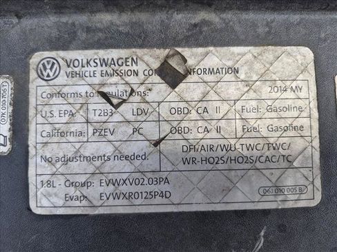 Used 2014 Volkswagen Passat 1.8T Wolfsburg Edition FWD image 20
