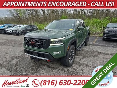 Used 2024 Nissan Frontier PRO-4X w/ Pro Convenience Package