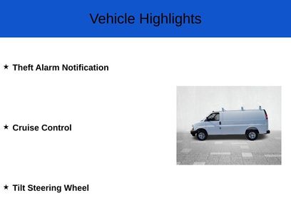 New 2025 Chevrolet Express 2500 w/ Driver Convenience Package