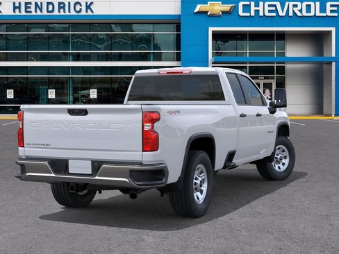 New 2026 Chevrolet Silverado 2500 W/T w/ WT Convenience Package AWD/4WD image 6