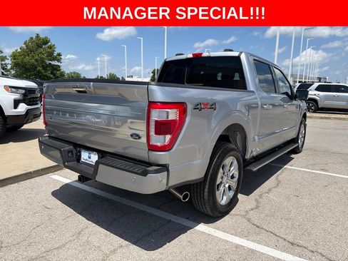Used 2022 Ford F150 Platinum w/ Equipment Group 701A High AWD/4WD image 13
