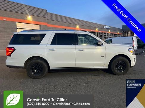 Certified 2022 Ford Expedition Max King Ranch image 8