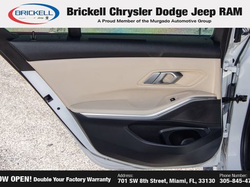 Used 2023 BMW 330e w/ Driving Assistance Package RWD image 11