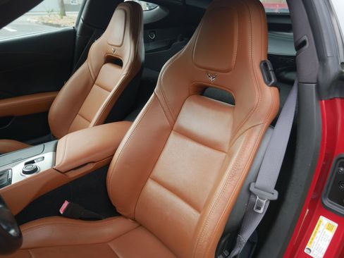 Used 2014 Chevrolet Corvette Stingray Coupe w/ 2LT Preferred Equipment Group RWD image 63