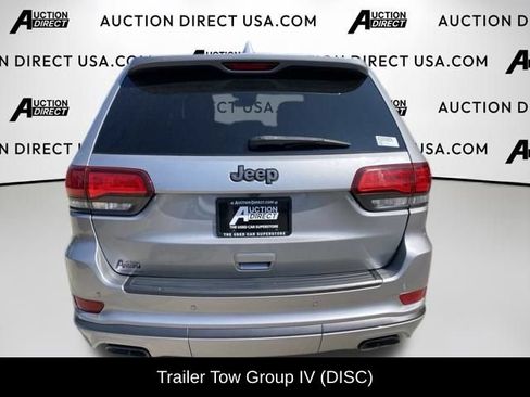 Used 2018 Jeep Grand Cherokee High Altitude AWD/4WD image 5