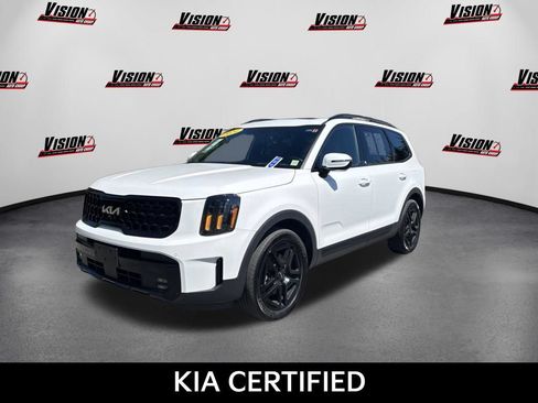 Used 2024 Kia Telluride SX Prestige X-Line AWD/4WD image 1