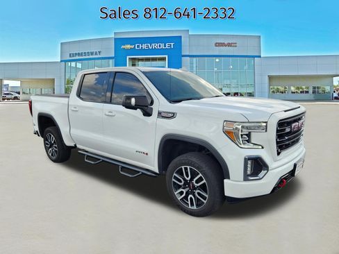 Used 2021 GMC Sierra 1500 AT4 AWD/4WD image 1
