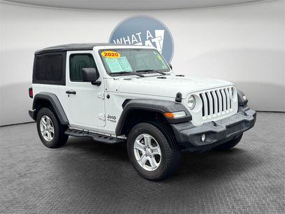 Certified 2020 Jeep Wrangler Sport