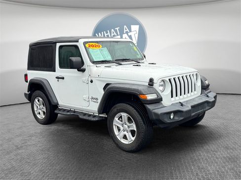 Certified 2020 Jeep Wrangler Sport image 1